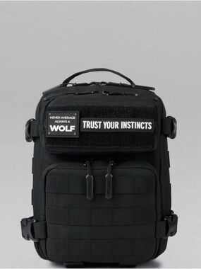 NWOT Wolfpak 9L Backpack Mini Alpha Black